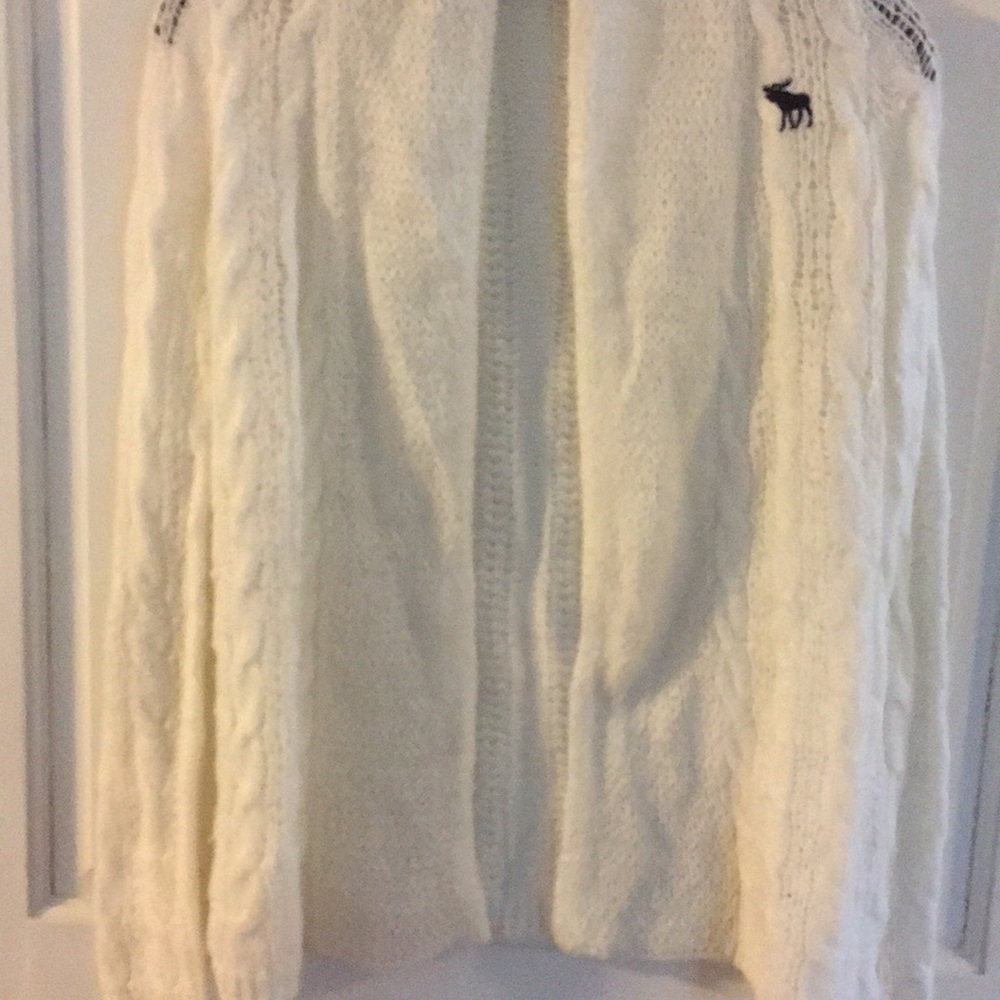 Abercrombie kids cardigan sweater EUC